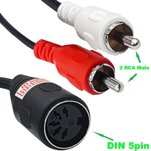 Pol din buchse 2x - 5, cinch