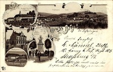 Litho Bitche Bitsch Lothringen