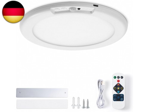 Akku deckenlampe mit - akku,