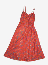 DDR Vintage Neckholder Kleid