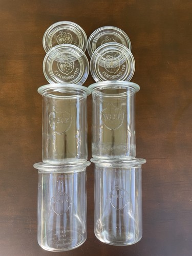 Alte weck einmachgläser 1l - 4,