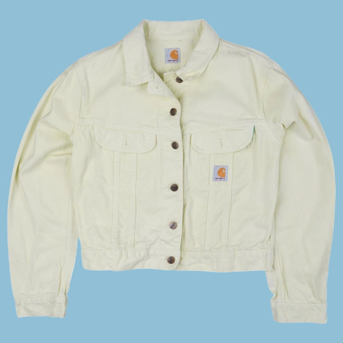 Vintage carhartt jeansjacke - jeansjacke,