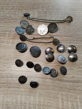 Trachtenknöpfe 25 Stück