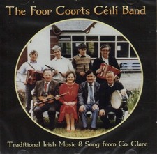 The Four Courts Ceili Band CD