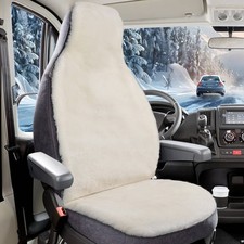Lammfell Wohnmobil Sitzauflage Sitzbezug für Fiat Ducato Jumper Boxer