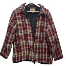 Vintage Woolrich USA Wolle