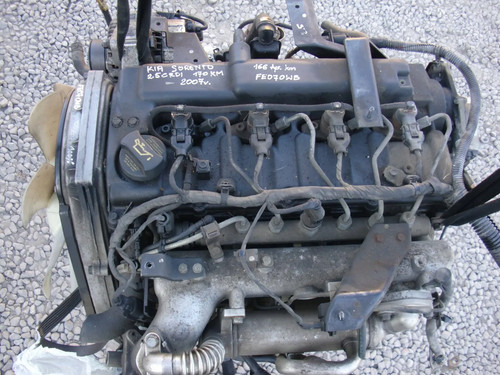Motor hyundai kia sorento - sorento, i