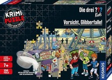 Krimi-Puzzle: Die drei ??? Kids - Vorsicht, Glibberfalle! Spiel