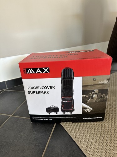 Golf big max - travelcover, super