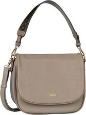 ♥ GABOR BAGS BAILA HANDTASCHE SCHULTERTASCHE TAUPE GRAU BEIGE NP 69,99 NEU ♥