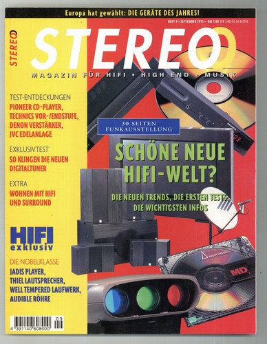 Stereo 1995 technics se a - stereo, 1995-9
