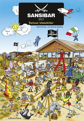 Sansibar sylt wimmelbilderbuch - sylt,