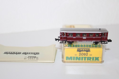 Minitrix 2092 beiwagen - minitrix,