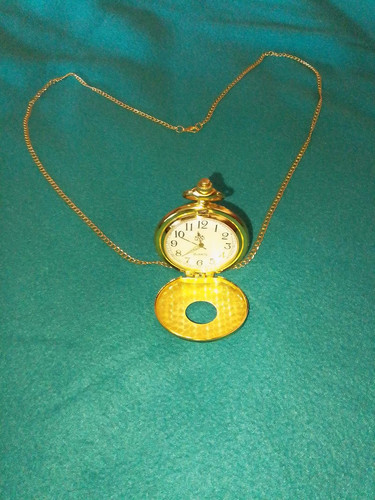 Taschenuhr quartz sprungdeckel - taschenuhr,