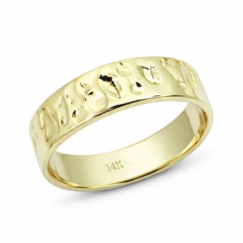 Massiver 14k gelbgold - 14k,