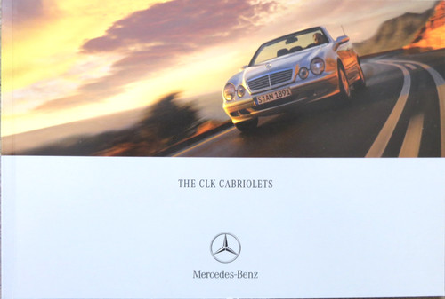 Mercedes clk cabrio a208 - mercedes,