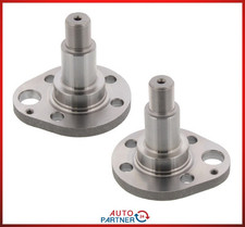 2x Achsstumpf Achszapfen für VW Polo 6N2 Seat Arosa Trommelbremse links rechts