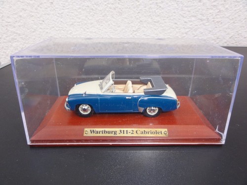 Wartburg 313 cabriolet ddr - 313-2,