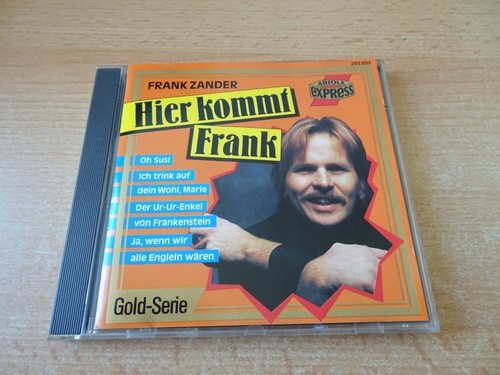Frank zander hier kommt - frank,