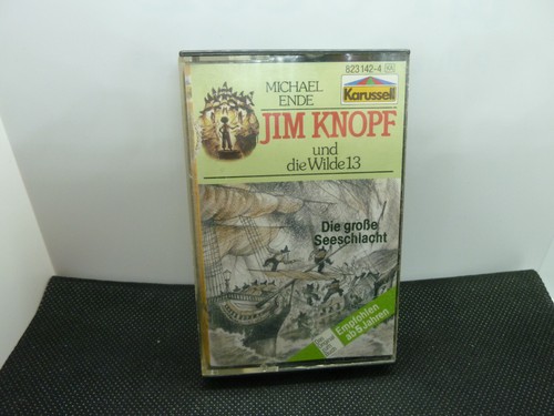 Hörspiel kassette jim - -, knopf