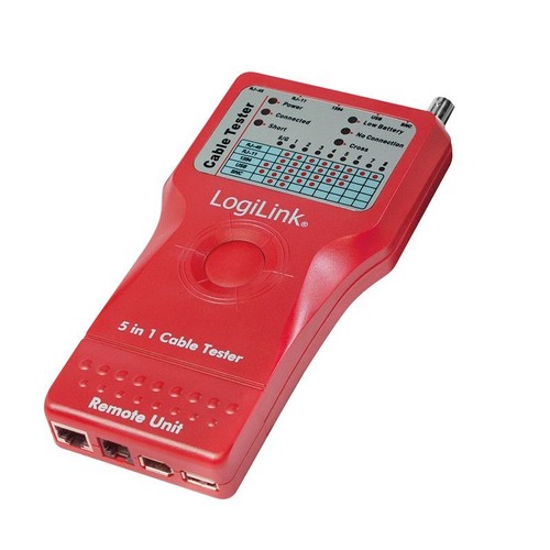 Logilink kabeltester 1 - logilink, 5