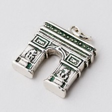 Anhänger 835 Silber Arc de