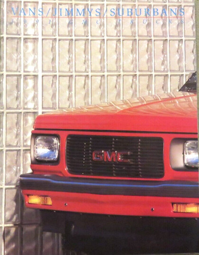 1991 gmc safari jimmy - gmc,