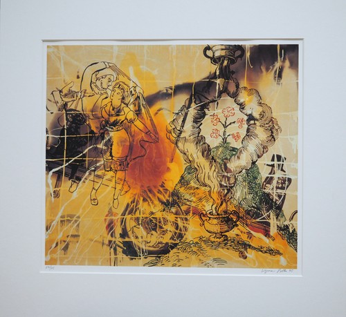 Sigmar polke affenschaukel - polke, "affenschaukel"