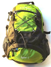 Black crevice rucksack - black, jr