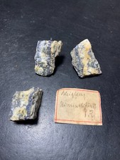 Galenit, Grube Himmelsfürst, Freiberg, Erzgebirge, Sachsen