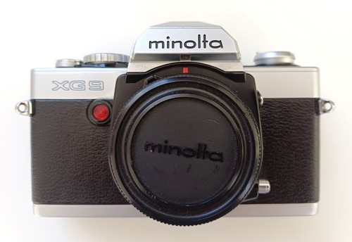 Minolta gehäuse mit - minolta, xg-9
