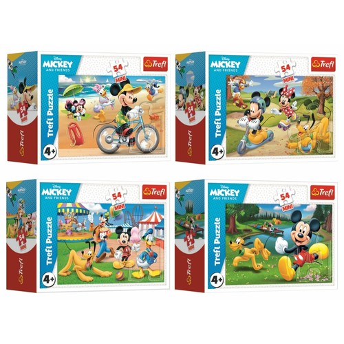Trefl display puzzle - trefl, mickey