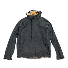 Patagonia Jacke Herren L Schwarz Ripstop 100 Nylon Outdoor Wasserabweisend