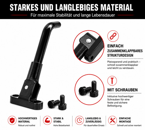 Scooter kickstand - kickstand,,