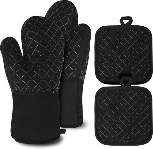 4er set topfhandschuhe - set,