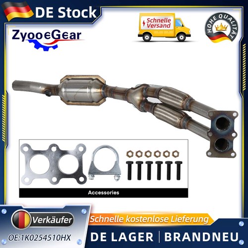 1k0254500bx katalysator kat - katalysator,