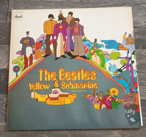 The beatles yellow submarine - -,