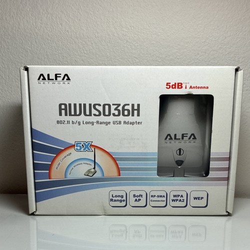 Alfa awus036h long range usb - alfa,