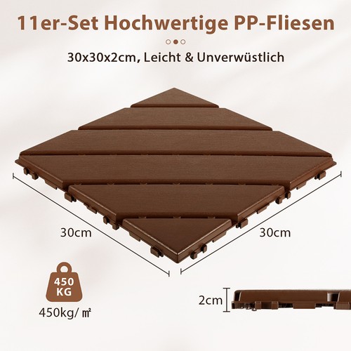 Terrassenfliesen klickfliesen - terrassenfliesen,