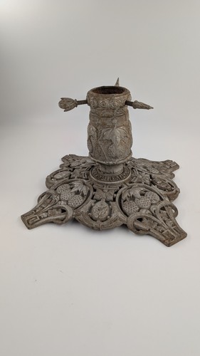 Jugendstil christbaumständer - jugendstil,