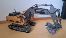 RC Raupenbagger Carson Maßstab 1:12 mit Fernsteuerung im "Dirt look"
