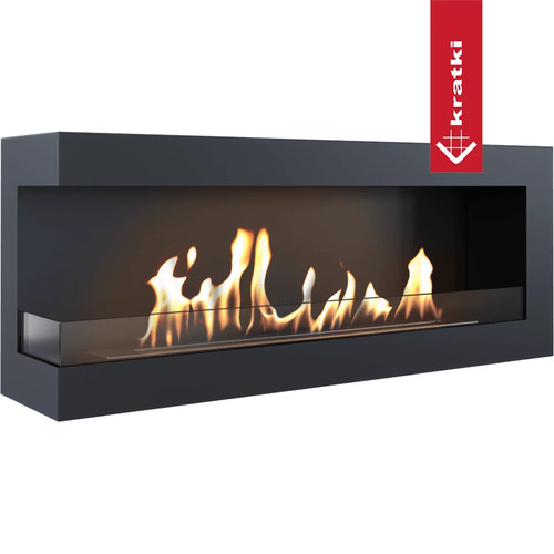 Wandkamin bioethanol delta - wandkamin,