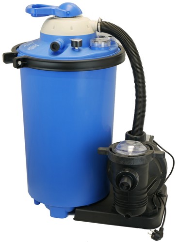 Sandfilteranlage comfort 100 - sandfilteranlage,