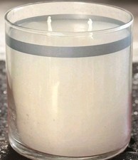 PartyLite SOMMERLEINEN☀️👗GloLite Duftwachsglas + 4 Maxi Teelicht OVP G51X927⭐🎄