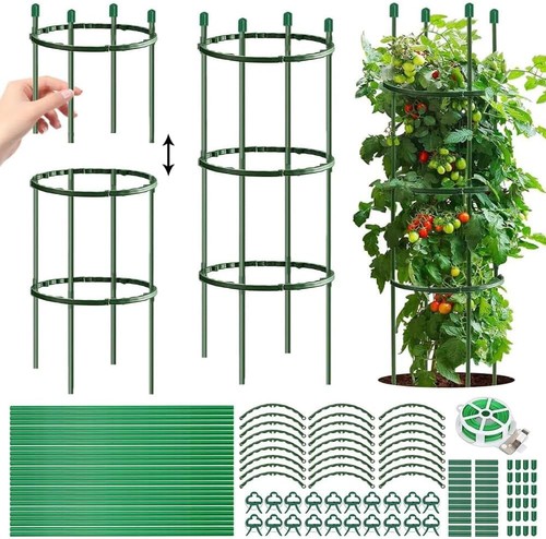 Tomaten rankhilfe 141 tlg set - tomaten,