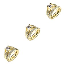  3 Pack Schmuckset Hochzeit