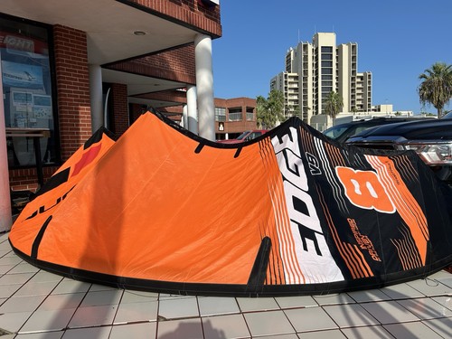 Ozone edge kiteboarding - ozone, 8m