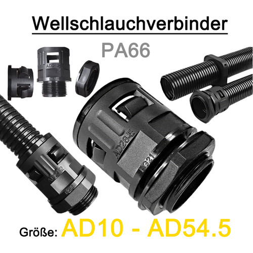Schnellverschraubung