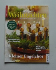 Zeitschrift - Land Lust  - Weihnachten 2024