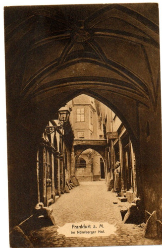 Ansichtskarte frankfurt main - , frankfurt/main